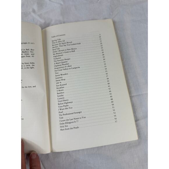 From the Heart to the Center poetry book by Summer Brenner Autographed - Picture 6 of 7